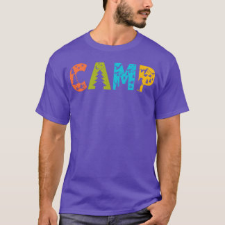 Camiseta CAMP Abrace os Grandes Outrs engraçado