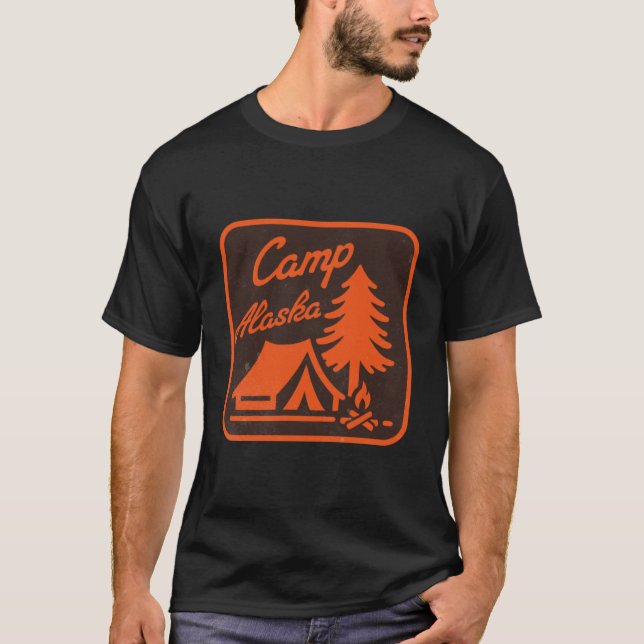 Camiseta Camp Alaska (Frente)