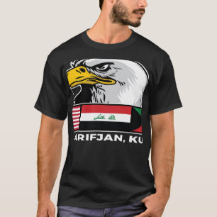 Camiseta Camp Arifjan Camp Shirt Long Sleeve Operation Iraq