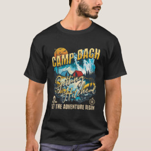 Camiseta Camp Bach Está Sendo Amarrado Lit Bachelorette Py