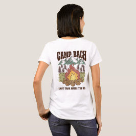 Camiseta Camp Bachelorette Última Trilha Antes Do 