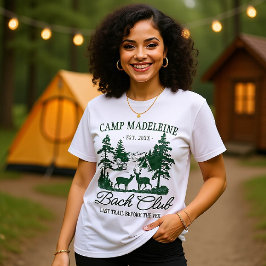 Camiseta Camp Bachelorette Última Trilha Correspondente à T