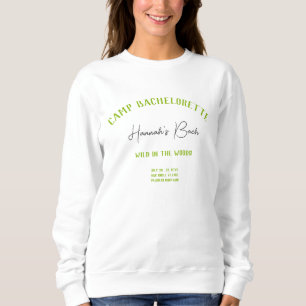 Camiseta Camp Bachelorette Wild no Fim de Semana das Flores