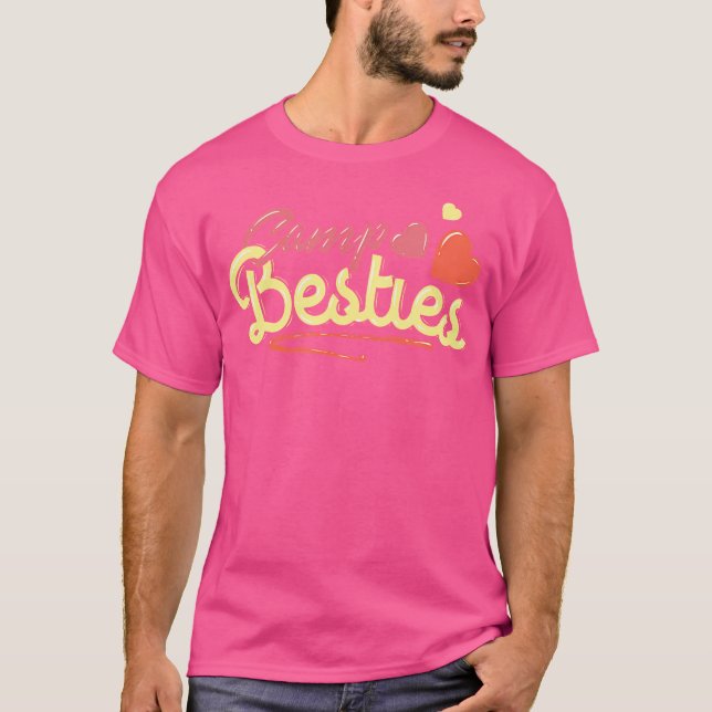 Camiseta Camp Besties Cote Nature Holiday Adventure Campin (Frente)