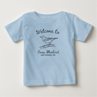 Camiseta Camp Bluebird