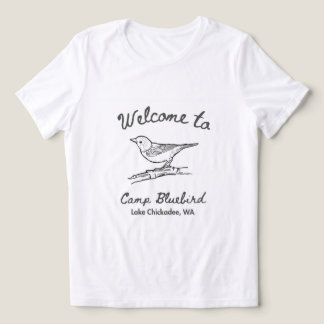 Camiseta Camp Bluebird Tee