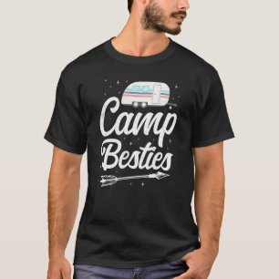 Camiseta Camp Camp Besties Autohome Campervan Amigos