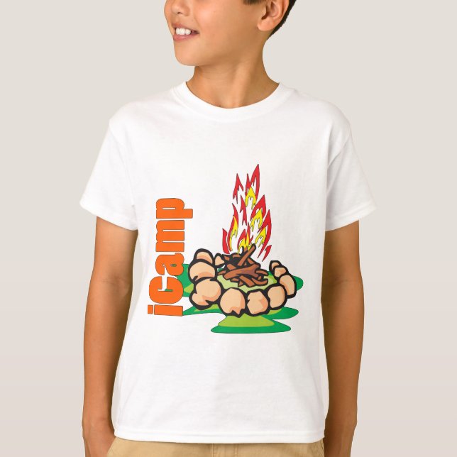 Camiseta Camp Camping Shirt (Frente)