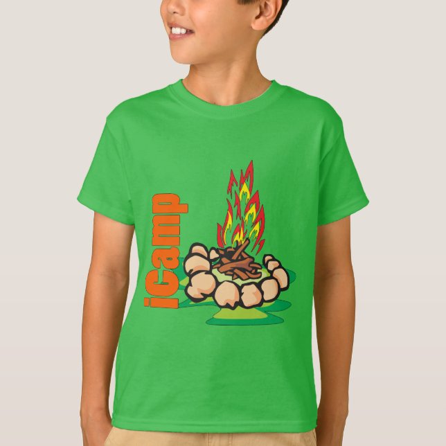 Camiseta Camp Camping Shirt (Frente)