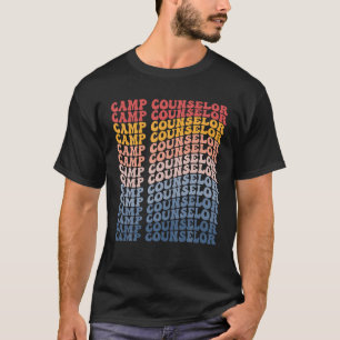 Camiseta Camp Conselheiro Groovy - Camp - Camp Retro T Shir
