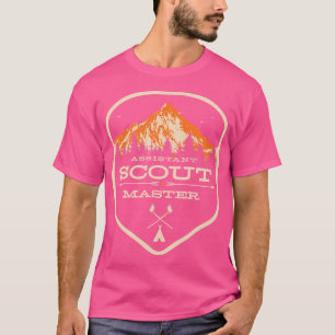 Camiseta Camp Conselheiro Shirt - Scoutmaster