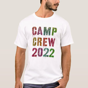 Camiseta CAMP CREW 2022 Conselheiro de Funcionarios de Verã