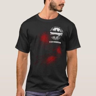 Camiseta Camp Crystal Lake counselor (Friday the 13th) Esse