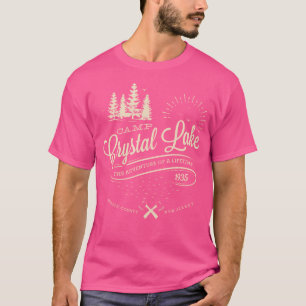 Camiseta Camp Crystal Lake T Shirt