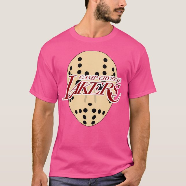 Camiseta Camp Crystal Lakers V3 (Frente)