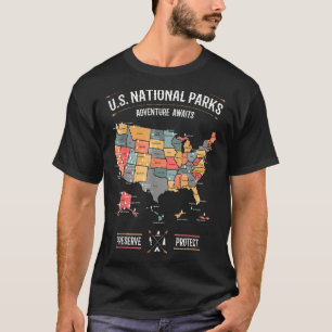 Camiseta Camp de Proteção contra Hipertensão do Mapa Nacion