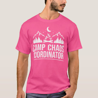 Camiseta Camp Diretor Shirt - Campista de Acampamento de Ca