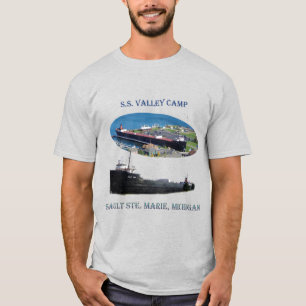 Camiseta Camp duo (camiseta) SS Valley