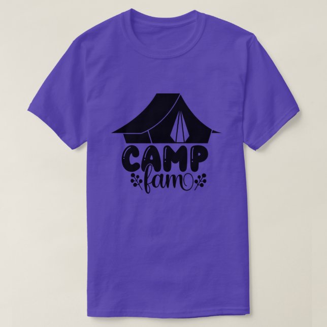 Camiseta Camp Fam01 (Frente do Design)