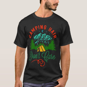 Camiseta Camp Hair Não se importa com a liberdade