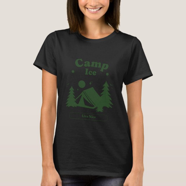 Camiseta Camp Ice, Viva Bela (Frente)
