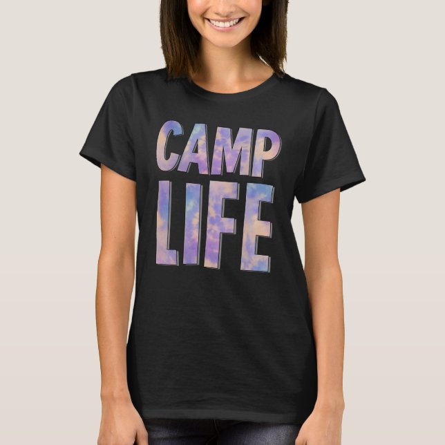 Camiseta Camp Life Camp Men Women (Frente)
