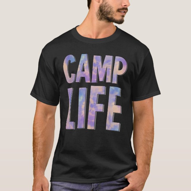 Camiseta Camp Life Camp Men Women (Frente)