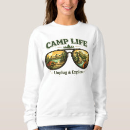 Camiseta Camp Life Feels Right – Everyday Sweatshirt USA