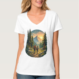 Camiseta Camp Life Feels Right – Sunlit Path Tee USA