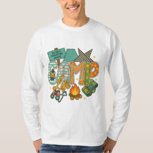 Camiseta Camp Life PNG