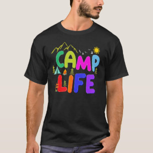 Camiseta Camp Life Summer Camper Camper 1