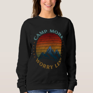 CAMISETA CAMP MAIS PREOCUPADO MENOS