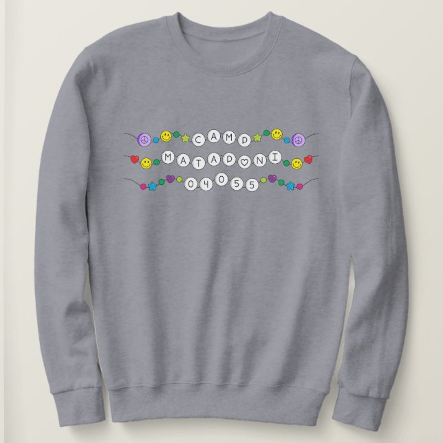 Camiseta Camp Mataponi (Frente do Design)