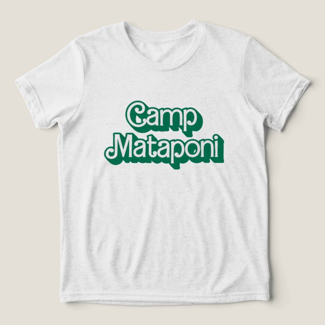 Camiseta Camp Mataponi Barbie (Design frontal)