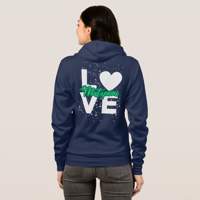 Camiseta Camp Mataponi Love (Parte Traseira Completa)