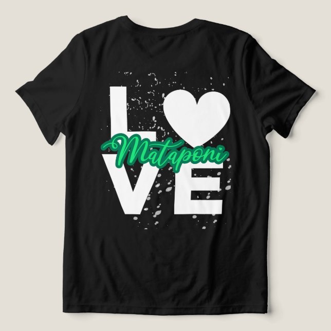 Camiseta Camp Mataponi Love (Verso do Design )