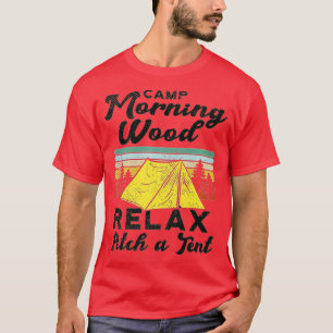 Camiseta Camp Morning Wood Design Camper, Morning Wood Prem
