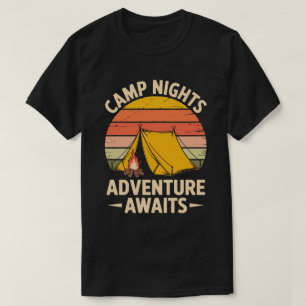 Camiseta Camp Nights Circle