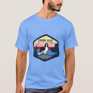 Camiseta Camp Out Shirt Springer