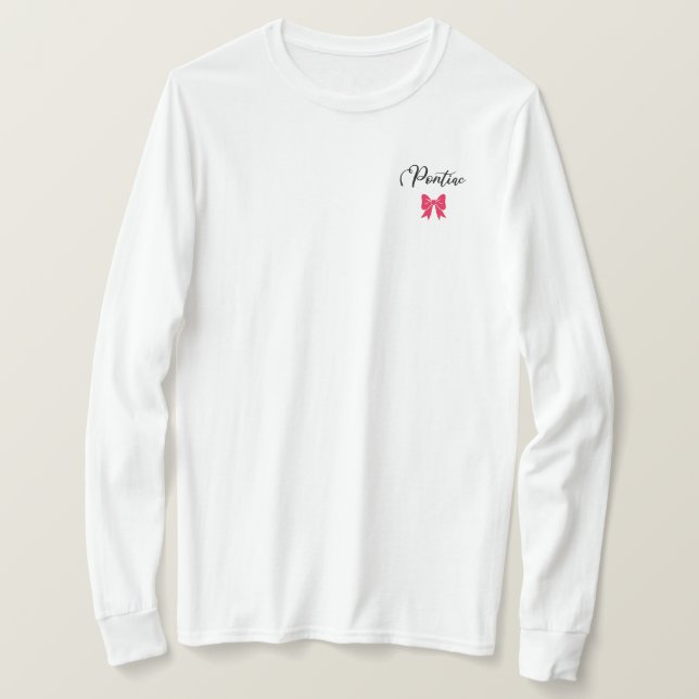 Camiseta Camp Pontiac Arco Shirt (Frente do Design)