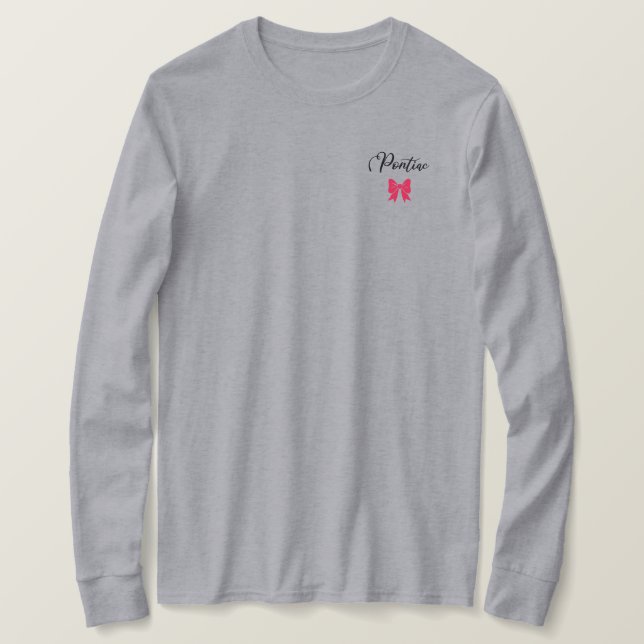 Camiseta Camp Pontiac Arco Shirt (Frente do Design)