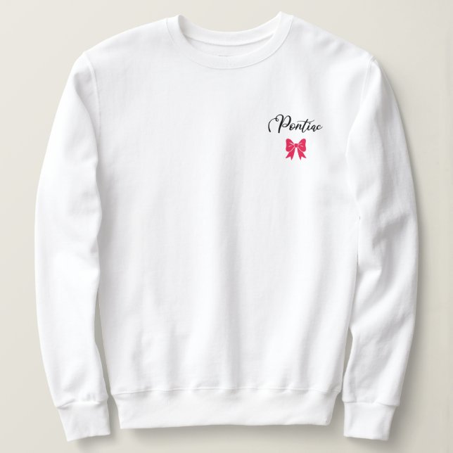 Camiseta Camp Pontiac Arco Shirt (Frente do Design)