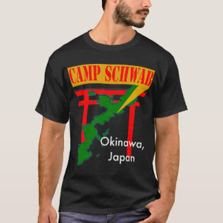 Camiseta Camp Schwab, Nago, Okinawa, Japão