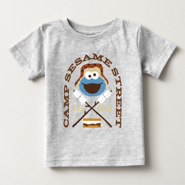 Camiseta Camp Sesame Street 1969 (Frente)