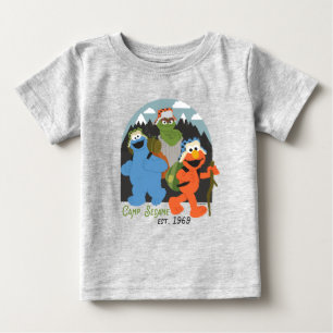 Camiseta Camp Sesame Street EST. 1969