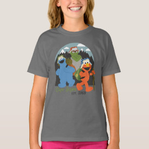 Camiseta Camp Sesame Street EST. 1969