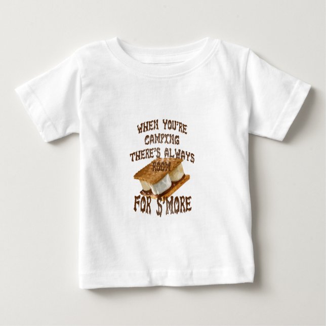 Camiseta Camp Smores (Frente)
