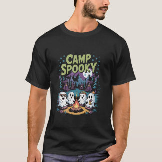 Camiseta Camp Spooky Summerbetween Halloween