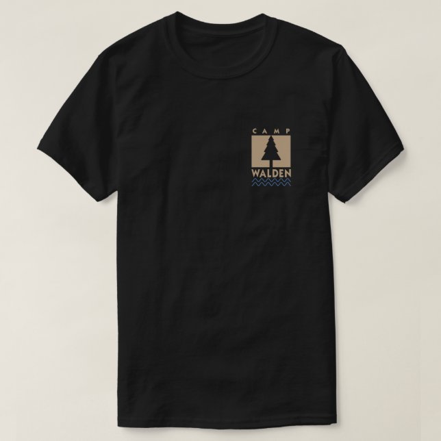 Camiseta Camp Walden (Tan) .png (Frente do Design)