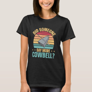 Camiseta Campainha - Alguém Disse Mais Campainha